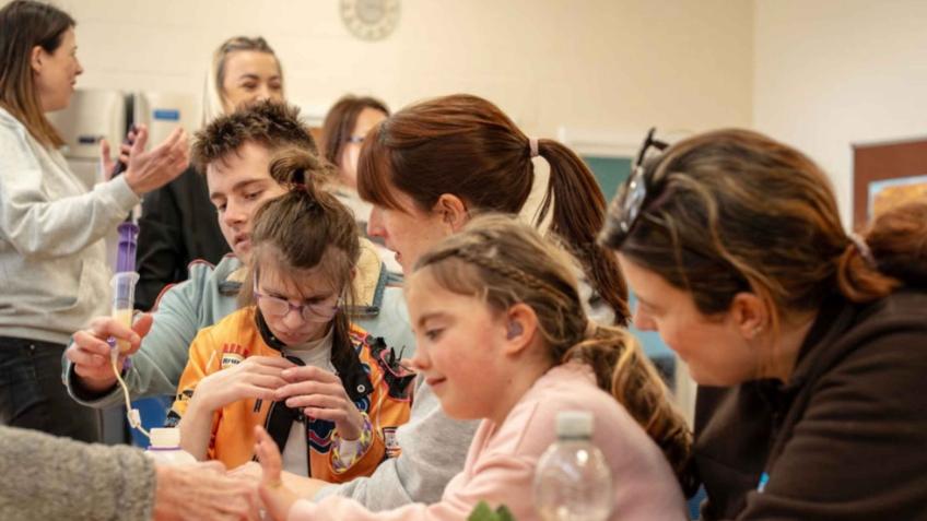 Community group launches appeal to create inclusive sensory centre in Bangor