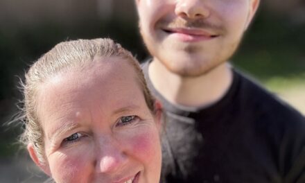 Turning grief into courage: Anglesey mum’s abseil challenge for children’s hospice