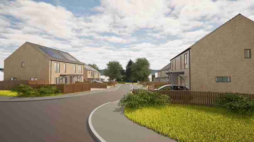 Applications invited to purchase new affordable homes in Bangor