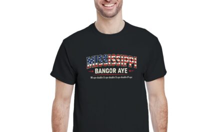 M-aye-Double-S-aye-Double-S-aye-Double-P-aye — Bangor’s Best Inside Joke Now on a T-Shirt