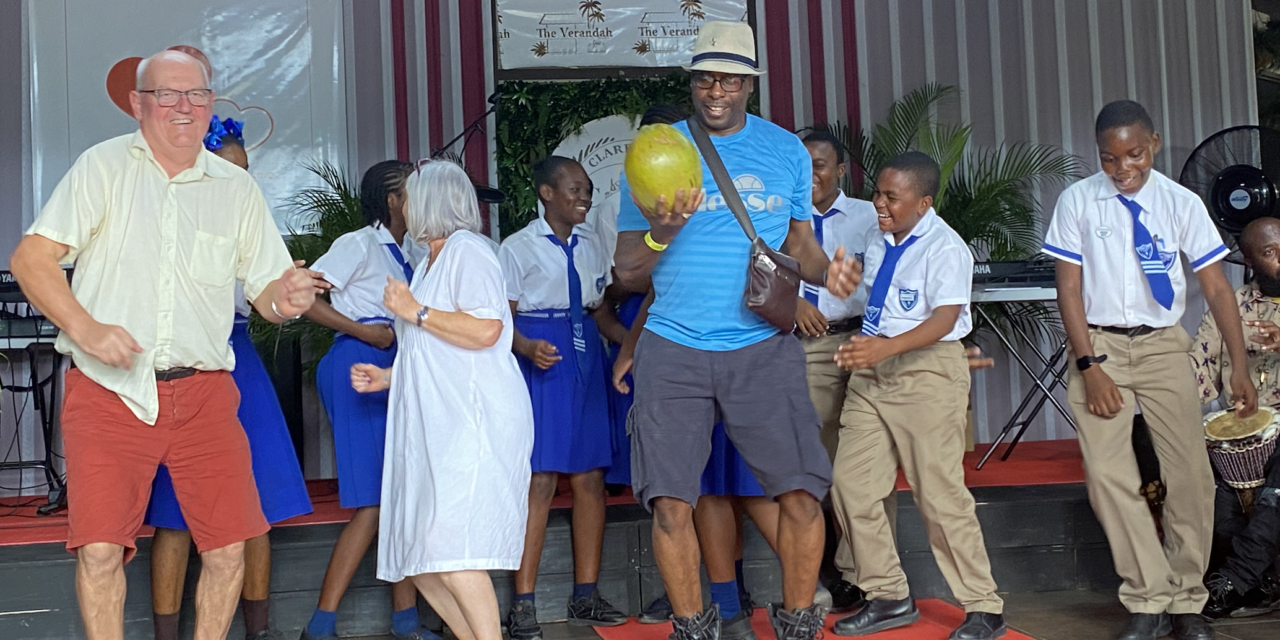 Jamaican School Principal Strengthens Links with Bangor and North Wales