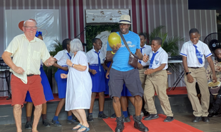 Jamaican School Principal Strengthens Links with Bangor and North Wales
