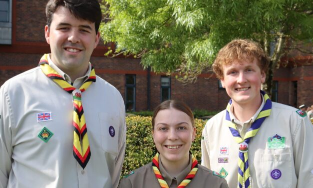 Bangor Scout Honoured with King’s Scout Award