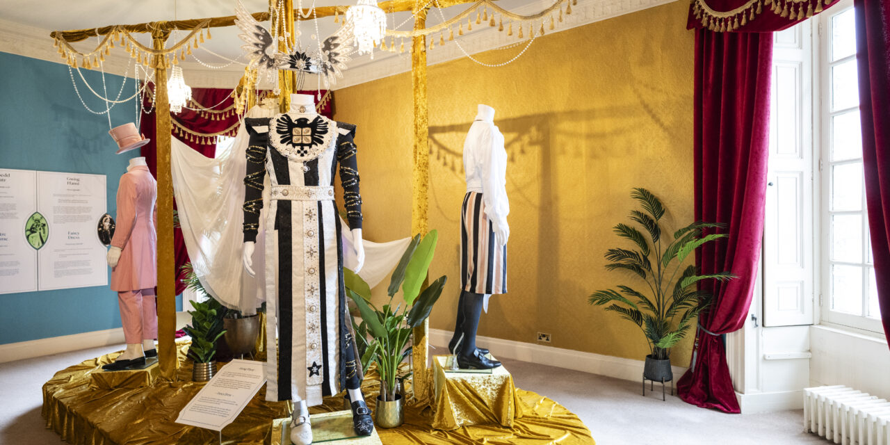 Madfabulous costumes go on display at Plas Newydd