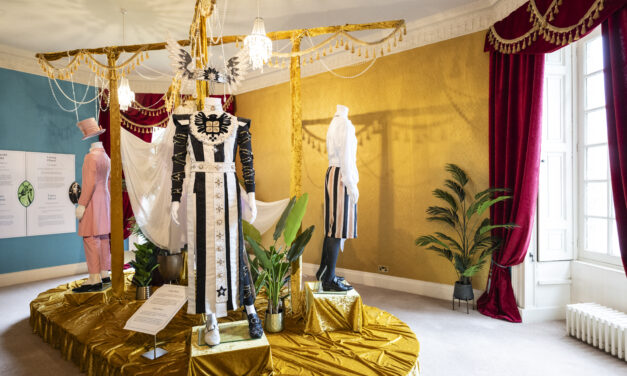 Madfabulous costumes go on display at Plas Newydd