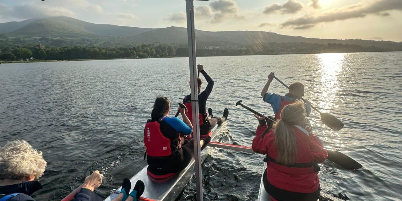 From the Surgery to the Swellies: Bron a Boddi Rafts for Maes-G ShowZone