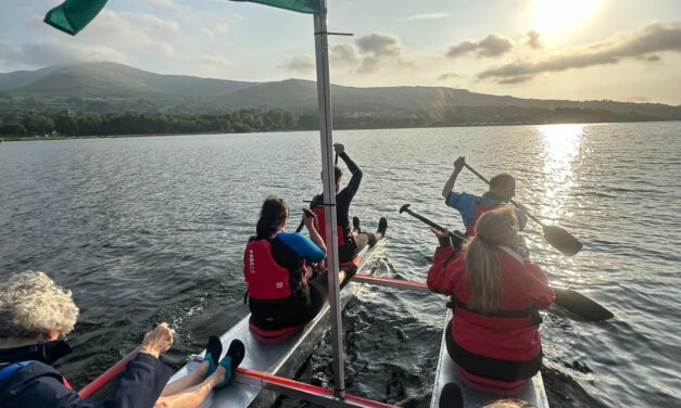 From the Surgery to the Swellies: Bron a Boddi Rafts for Maes-G ShowZone