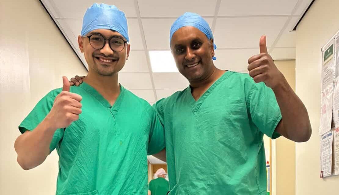 Surgeons strike a chord for charity concert in Bangor
