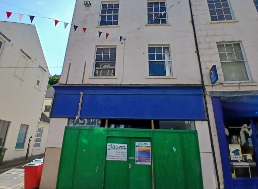 Plans Submitted to Transform Bangor High Street Building Into Apartments and New Café/Restaurant