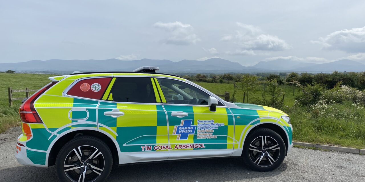 New critical care car launches to enhance lifesaving care across North Wales