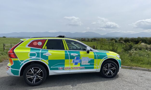 New critical care car launches to enhance lifesaving care across North Wales