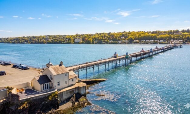Airbnb with Stunning Views to Help Secure Future of Bangor’s Garth Pier