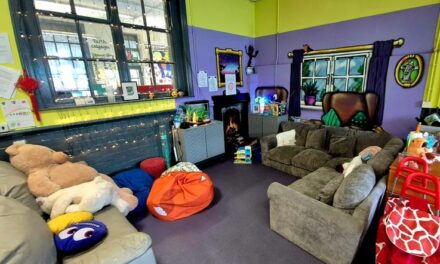 Trauma-Informed “Y Nyth” Support at Ysgol Hirael Praised Following School Visit