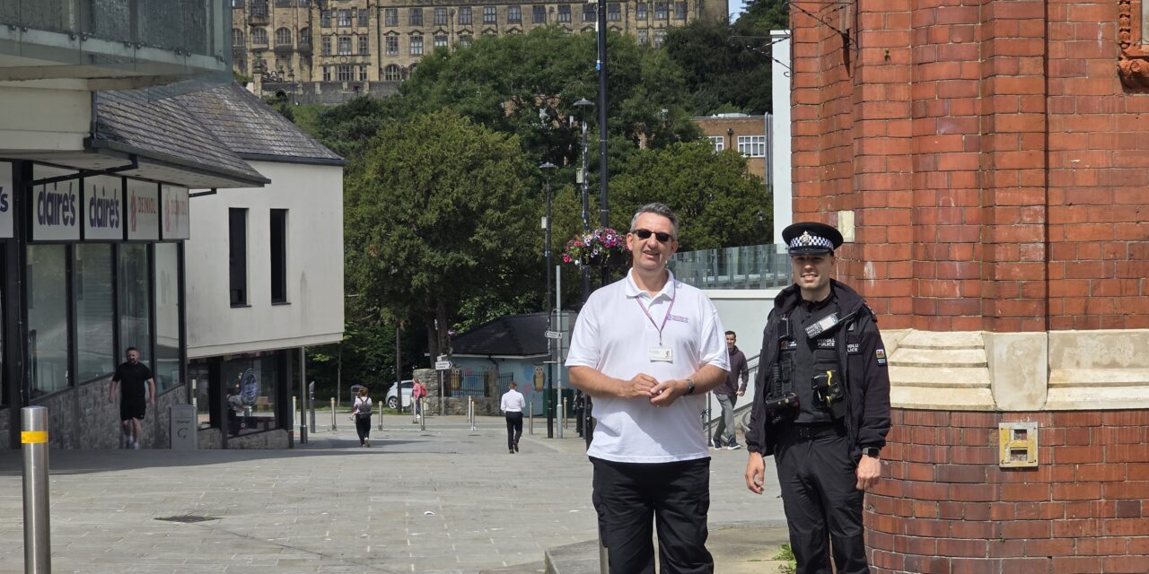 Police and Crime Commissioner Highlights Action on Anti-Social Behaviour in Bangor