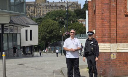 Police and Crime Commissioner Highlights Action on Anti-Social Behaviour in Bangor