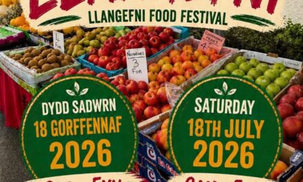 Llangefni Food Festival returns with a celebration of local food and drink
