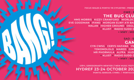 BANG! a brand-new music festival comes to Bangor this Autumn!