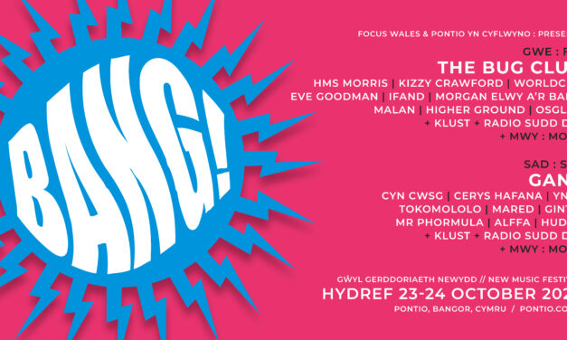 BANG! a brand-new music festival comes to Bangor this Autumn!
