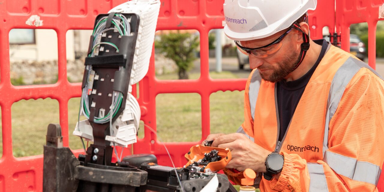Major broadband boost for Bangor but many missing out