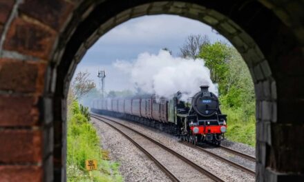Steam-Hauled North Wales Coast Express Returns to Bangor This Sunday
