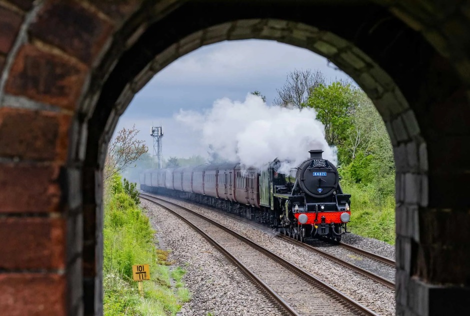 Steam-Hauled North Wales Coast Express Returns to Bangor This Sunday
