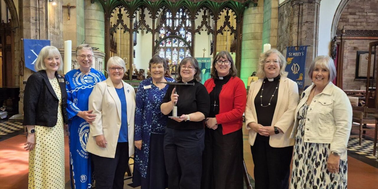 Mothers’ Union marks 150th anniversary at Bangor Cathedral