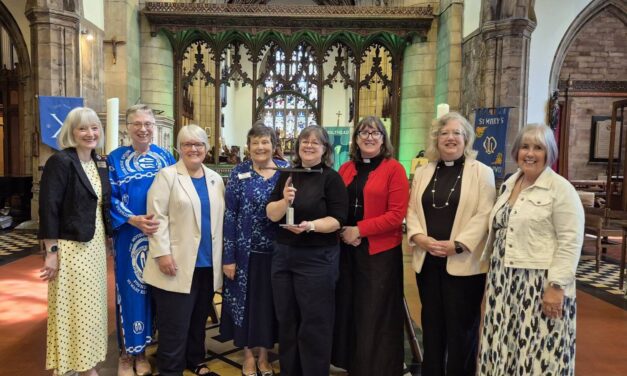Mothers’ Union marks 150th anniversary at Bangor Cathedral