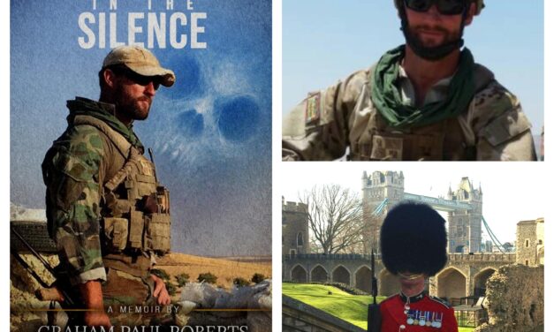 Bangor Welsh Guardsman shares story of war, PTSD and recovery in new memoir