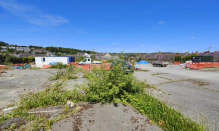Plans submitted for 24 affordable homes on former Jewson site in Bangor