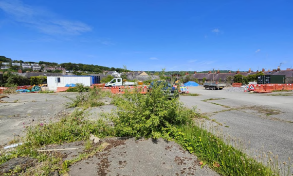 Plans submitted for 24 affordable homes on former Jewson site in Bangor