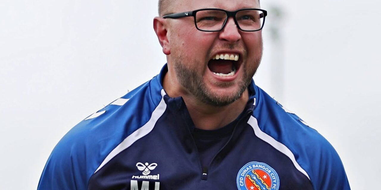 Michael Johnston resigns as Bangor City 1876 manager