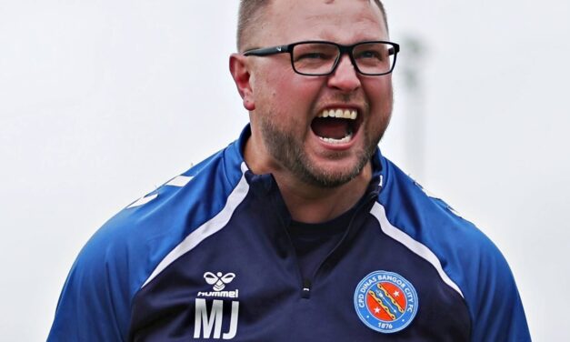 Michael Johnston resigns as Bangor City 1876 manager