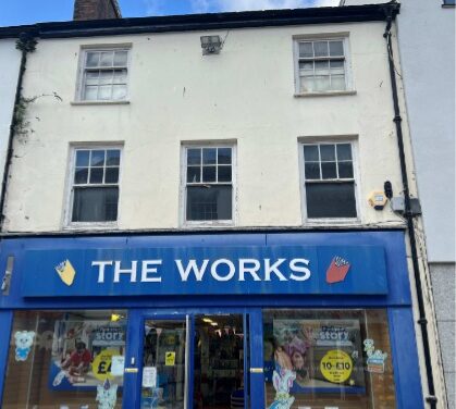 Plans Submitted to Create New Flats at Bangor High Street Property