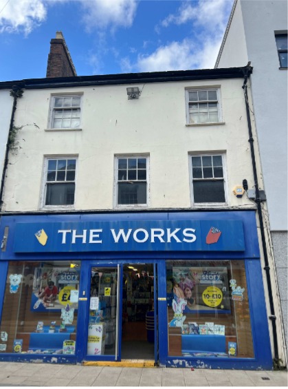 Plans Submitted to Create New Flats at Bangor High Street Property