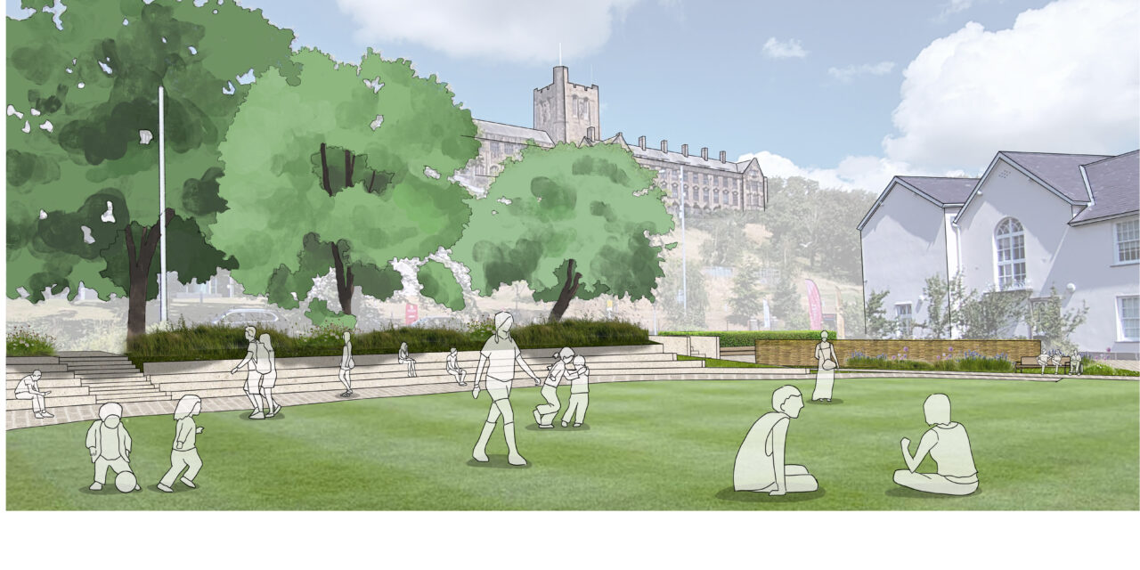 Boost for Bangor – Funding secured for Cyngor Gwynedd’s Connecting Storiel project