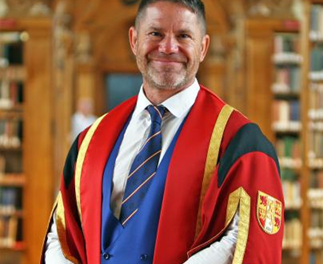 Steve Backshall appointed Honorary Professor at Bangor University