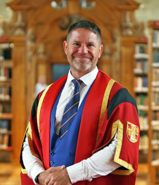 Steve Backshall appointed Honorary Professor at Bangor University