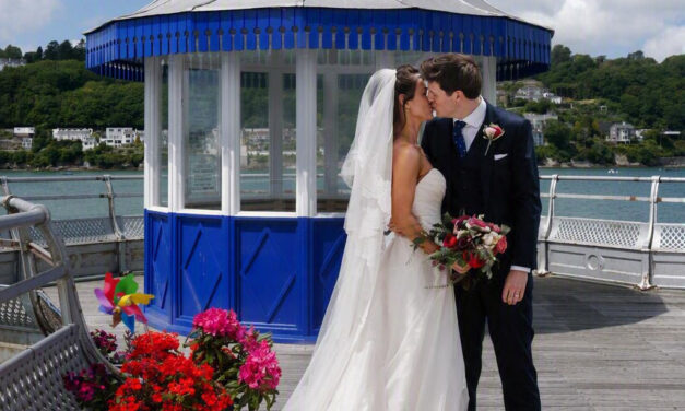 First Wedding to be Held on Bangor’s Garth Pier