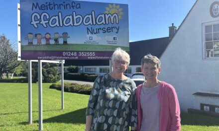 Ffalabalam Nursery celebrates 20 years of Welsh-medium childcare