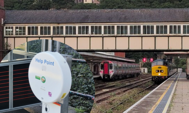 Bangor railway station among 48 set to receive new Help Points