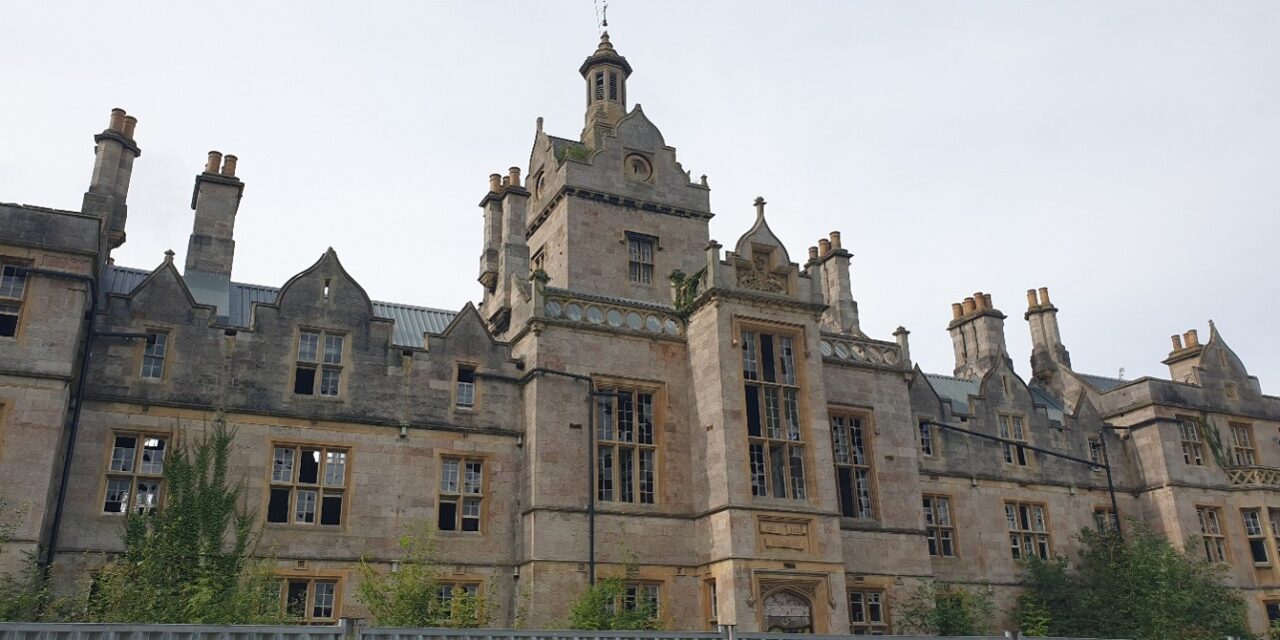 Bangor University team secure funding to Preserve Denbigh Hospital’s Social Heritage and Architecture