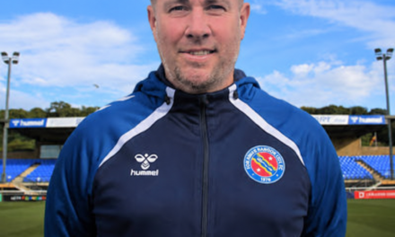 Former Bangor City player Huw Griffiths appointed new manager