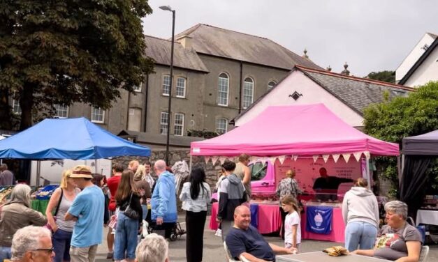 Llangefni Food Festival returns with local produce, street food and crafts