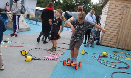 Celebrating 20 years of Flying Start in Bangor, Caernarfon and Blaenau Ffestiniog