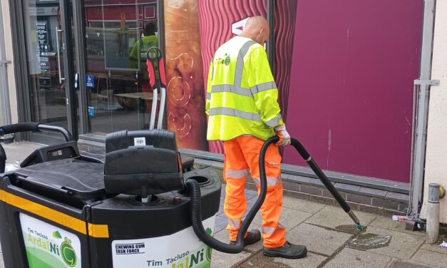 Cyngor Gwynedd secures grant to tackle chewing gum litter