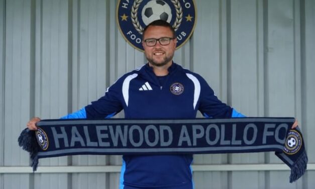 Former Bangor manager Michael Johnston takes charge at Halewood Apollo