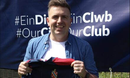 Sean Eardley steps down from Bangor City 1876