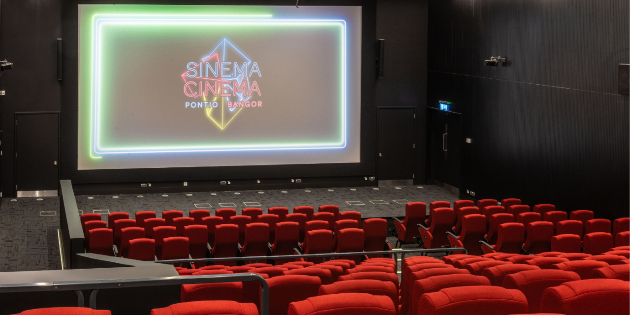 Pontio Sinema in Bangor reopens this weekend following refurbishment