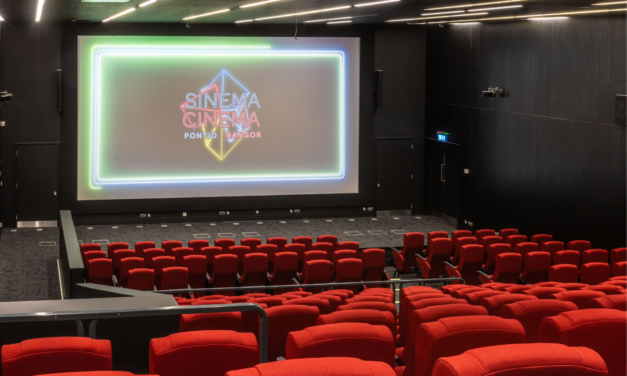 Pontio Sinema in Bangor reopens this weekend following refurbishment