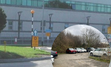 Renewed calls for action over parking problems at Ysbyty Gwynedd